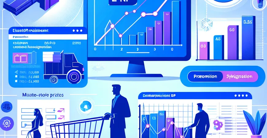  连锁零售ERP推广：多门店库存同步的“分钟级”管理实践  